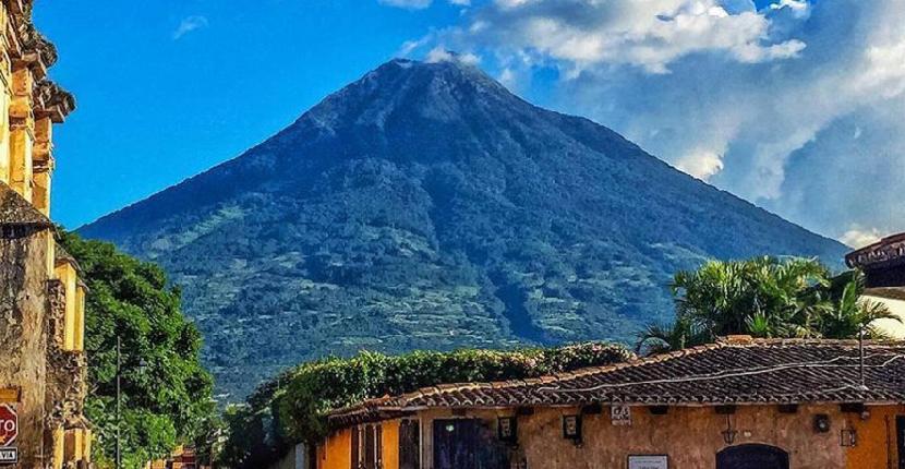 Las erupciones del Volc n de Agua en Guatemala